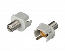Заглушка ROUND-D18 кондукторная (Arlight, -)