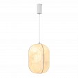 Светильник SP-SETA-HANG-L410х300-7W Warm2700 (WH, 320 deg, 230V) (Arlight, IP20 Натуральный шелк, 3 года)