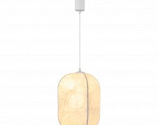 Светильник SP-SETA-HANG-L410х300-7W Warm2700 (WH, 320 deg, 230V) (Arlight, IP20 Натуральный шелк, 3 года)