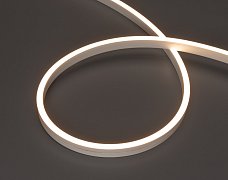 Лента герметичная MOONLIGHT-SIDE-A120-06x12mm 24V Warm3000 (9.6 W/m, IP65, 5m, wire x2) (Arlight, Вывод прямой, 3 года)