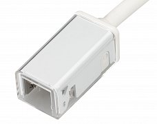 Коннектор питания ARL-MOONLIGHT-1213-CON-POWER-HR-WH (Arlight, Пластик)