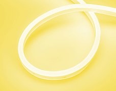 Лента герметичная AURORA-PS-A120-16x8mm 24V Yellow (10 W/m, IP65, 2835, 5m) (Arlight, Силикон, 2 года)