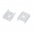 Держатель ARL-MOONLIGHT-1516-CLIP CLEAR (Arlight, Пластик)