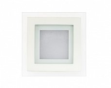 Светодиодная панель CL-S100x100EE 6W Day White (Arlight, Металл)