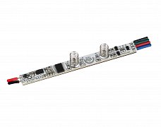 INTELLIGENT ARLIGHT Диммер SMART-PWM-103-12-RGB-IN (5-24V, 3x1.5A, 2-button, SENS) (IARL, Контроллер)