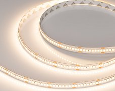 Светодиодная лента RT-A240-10mm 24V Warm3000 (22 W/m, IP20, 2835, 5m) (Arlight, высок.эфф.150 лм/Вт)