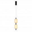Светильник SP-CARAMELA-HANG-R120-7W Warm2700 (BK, 300 deg, 230V) (Arlight, IP20 Натуральный шелк, 3 года)