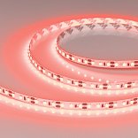 Светодиодная лента RT-A120-8mm 12V Red (9.6 W/m, IP20, 2835, 5m) (Arlight, 9.6 Вт/м, IP20)