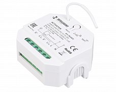 INTELLIGENT ARLIGHT Актуатор SMART-SWITCH-702-72-PS-DIN (230V, 2x1A, Curtain, TUYA Wi-Fi, 2.4G) (IARL, IP20 Пластик, 5 лет)