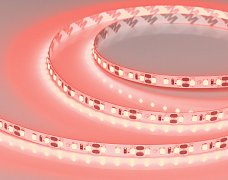 Светодиодная лента RT-A120-8mm 12V Red (9.6 W/m, IP20, 2835, 5m) (Arlight, 9.6 Вт/м, IP20)