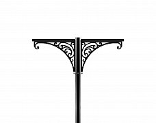 Кронштейн OXOR-SB5-3 BLACK (Arlight, Сталь)