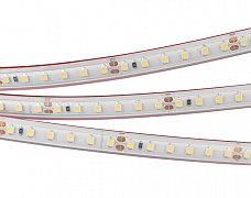 Светодиодная лента RTW 2-5000PS-50m 24V Cool 8K 2x (3528, 120 LED/m, LUX) (Arlight, 9.6 Вт/м, IP67)