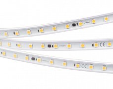 Светодиодная лента ARL-10000PV-5060-54-230V Warm3000 (15mm, 8W, IP65) (Arlight, 8 Вт/м, IP65)