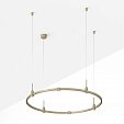 Основание ART-APRIORI-ROUND-HANG-R1000 (OG) (Arlight, IP20 Металл, 3 года)