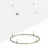 Основание ART-APRIORI-ROUND-HANG-R1000 (OG) (Arlight, IP20 Металл, 3 года)