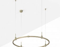 Основание ART-APRIORI-ROUND-HANG-R1000 (OG) (Arlight, IP20 Металл, 3 года)