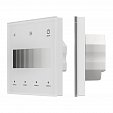 INTELLIGENT ARLIGHT Сенсорная панель SMART-DALI-301-11-1G-4SC-DT6 Белая (230V, встраиваемая, 2.4G) (IARL, IP20 Пластик, 5 лет)