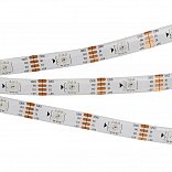 Светодиодная лента SPI-5000SE-RAM 5V RGB (5060, 150 LED x1, 2813) (Arlight, Закрытый, IP65)