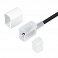 Шнур питания MOONLIGHT-Power-230V (12x24mm) (Arlight, Силикон)