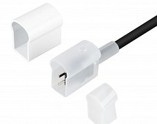 Шнур питания MOONLIGHT-Power-230V (12x24mm) (Arlight, Силикон)