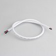 Провод питания ARL-MOONLIGHT-20AWG-4W-D6-CU-500 White (Arlight, Закрытый)