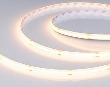 Светодиодная лента герметичная COB-SE-X378-8mm 24V Warm2700 (11 W/m, IP65, 5m) (Arlight, -)
