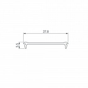 Экран ALM-FLAT-S-2000 CLEAR прозрачный (Arlight, Пластик)