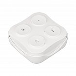 INTELLIGENT ARLIGHT Панель TUYA-228-4-RF-WH-SUF (kinetic, 433MHz) (IARL, IP20 Пластик, 3 года)