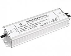 Блок питания ARPV-UH24320A-PFC-0-10V (24V, 13.3A, 320W) (Arlight, IP67 Металл, 7 лет)