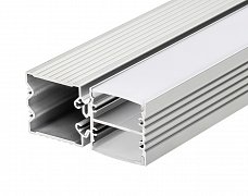Профиль с экраном ALU-BASE-PW35D-2000 ANOD+FROST (Arlight, Металл)