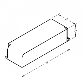 Блок питания ARJ-LK40700-DIM (28W, 700mA, PFC, Triac) (Arlight, IP20 Пластик, 2 года)