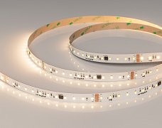 Светодиодная лента DMX-A96-12mm 24V Warm3000-PX12 (14 W/m, IP20, 5m) (Arlight, CRI>90)