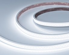 Светодиодная лента герметичная RTW-PS-A240-12mm 48V White6000-CX2 (23 W/m, IP67, 10m) (Arlight, CRI>90)