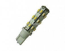 Автолампа ARL-T10-27N White (10-30V, 27 LED 3014) (ANR, Открытый)