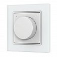 INTELLIGENT ARLIGHT Роторная панель SMART-RF-801-32-MULTI белая, квадрат. (3V, стекло, 2.4G) (IARL, IP20 Пластик, 5 лет)