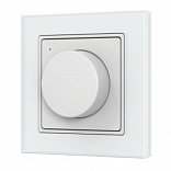 INTELLIGENT ARLIGHT Роторная панель SMART-RF-801-32-MULTI белая, квадрат. (3V, стекло, 2.4G) (IARL, IP20 Пластик, 5 лет)