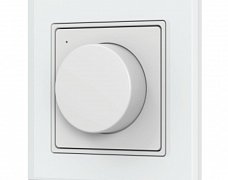INTELLIGENT ARLIGHT Роторная панель SMART-RF-801-32-MULTI белая, квадрат. (3V, стекло, 2.4G) (IARL, IP20 Пластик, 5 лет)