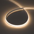 Лента герметичная MOONLIGHT-TOP-M280-10x5mm 24V Warm3000 (15 W/m, IP65, 5m, wire x1) (Arlight, Вывод прямой, 3 года)