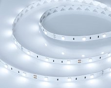 Светодиодная лента RT 2-5000 12V Cool 8K (5060, 150 LED, LUX) (Arlight, 7.2 Вт/м, IP20)