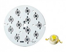 Плата D95-12E Emitter (12x LED, 724-32) (Turlens, -)