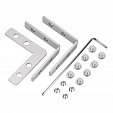 Соединитель профиля SL-LINE-3535 с рефлектором 90 Set (Arlight, Металл)