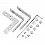 Соединитель профиля SL-LINE-3535 с рефлектором 90 Set (Arlight, Металл)