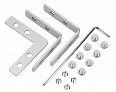 Соединитель профиля SL-LINE-3535 с рефлектором 90 Set (Arlight, Металл)