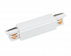 Коннектор прямой LGD-4TR-CON-LONG-WH (C) (Arlight, IP20 Пластик, 3 года)