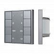 INTELLIGENT ARLIGHT Кнопочная панель DALI-201-23-1G-2SC-MIX-DT8-IN Silver (BUS, Frame) (IARL, IP20 Металл, 3 года)
