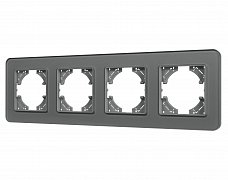 Рамка стеклянная FRM-OMALI-GS-4-GR (Arlight, -)