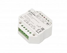 INTELLIGENT ARLIGHT Диммер SMART-0/1-10V-301-72-DIM-PS-IN (230V, 1x3A, 2.4G) (IARL, IP20 Пластик, 5 лет)