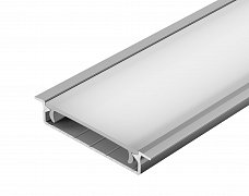 Профиль SL-LINIA40-F-H9-2000 ANOD (Arlight, Алюминий)