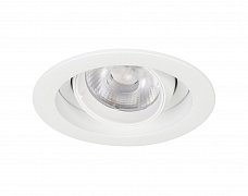 Светильник MS-VORTEX-BUILT-R90-12W Day4000 (WH-WH, 40 deg, 230V) (Arlight, IP20 Металл, 5 лет)