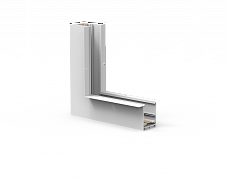 Коннектор угловой MAG-CON-4560-F-L90-INT (WH, 5LN, внутренний) (Arlight, IP20 Металл, 3 года)